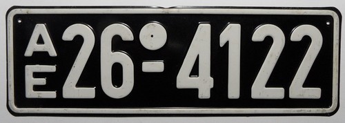 Nummernschild amerikanische - nummernschild,