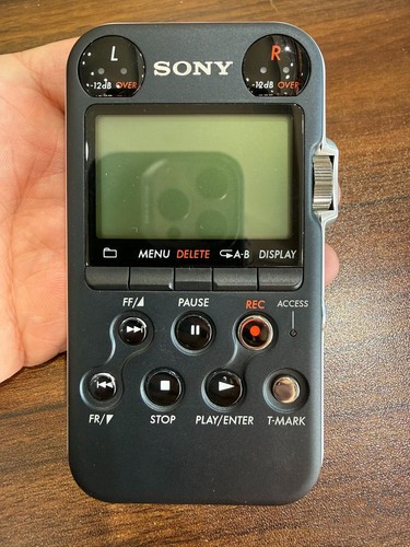 Sony pcm m10 black portable - sony, 96