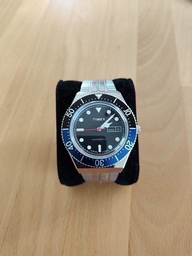 Timex m79 batman 40mm - m79, silver
