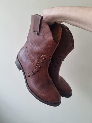 Women sergio rossi boots - women, brown