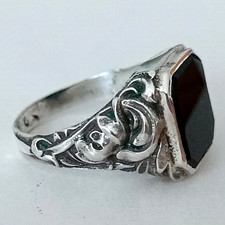 Siegelring Art deco Antik