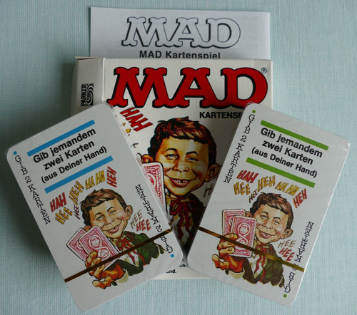 Mad kartenspiel alfred - kartenspiel, e