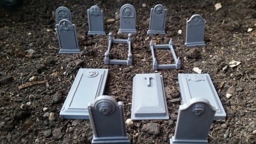 1422 set für friedhof - set,