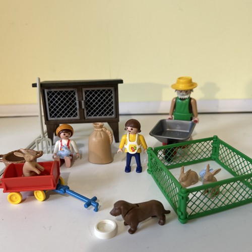 Playmobil hasenstall set 3751 - playmobil,