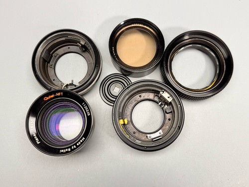 Rollei objektiv ersatzteile - rollei,