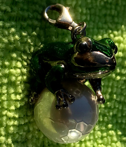 Thomas sabo grüner frosch auf - sabo,