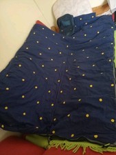 Schlafsack Rucksack 185x70 cm Lestra Camping Outdoor Trekking Gefüttert TOP