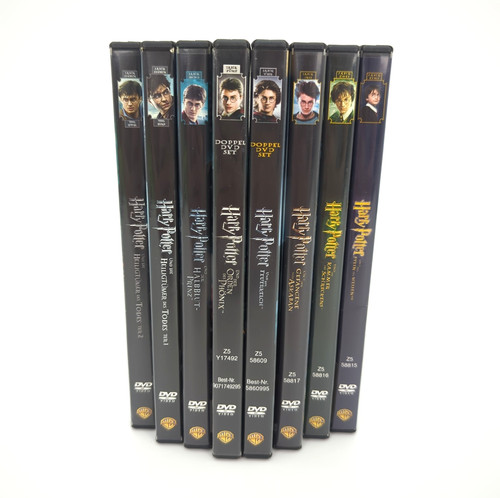 Harry potter dvd alle - dvd,