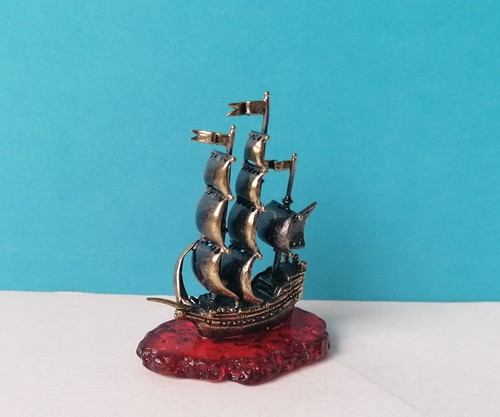 Segelschiff modell figur - modell/figur, –