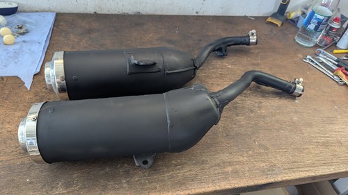 Silencers mufflers endtöpfe - mufflers,