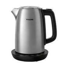 PHILIPS HD9359/90 Avance 1.7 Liter, Temperatursteuerung, Wasserkocher, Metall/Sc