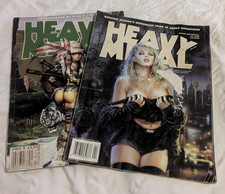 Heavy Metal Adult US comic