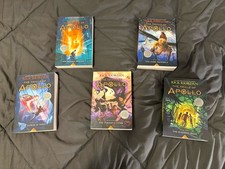 Rick Riordan Trials of Apollo