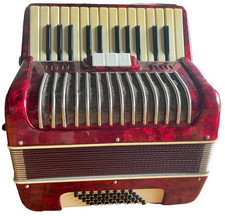 Vintage Akkordeon Gebrüder