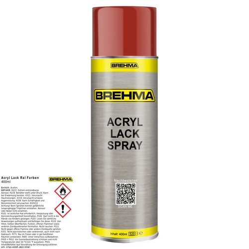 Brehma acryl lackspray ral - lackspray,