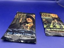herr der ringe sammelkartenspiel Ovp 2 Mal 11 Karten
