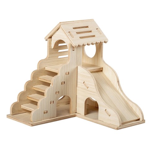 Hamster labyrinth holzhaus - labyrinth,