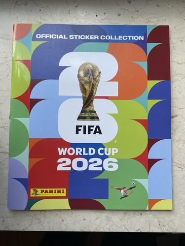 Panini world cup 2026 - world,