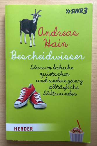 Bescheidwissen andreas hain - bescheidwissen,