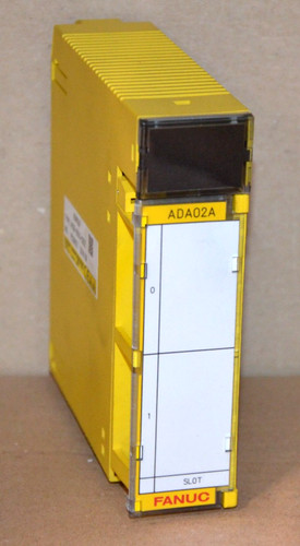 Fanuc analog output module - output,