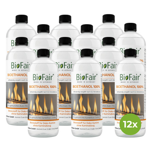 12l biofair bioethanol - 12l, biofair®