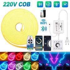 220V 230V COB Neon LED Stripe