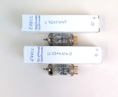Telefunken e88cc röhre - e88cc,