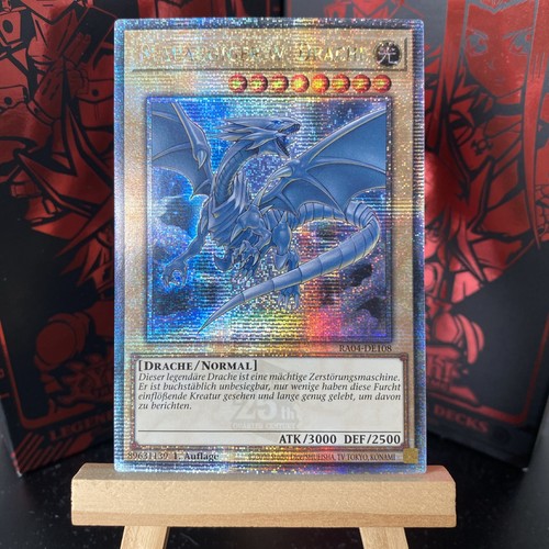 Yugioh blauäugiger drache - yugioh, w.