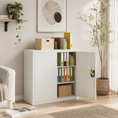 Aktenschrank stahl grau - aktenschrank,