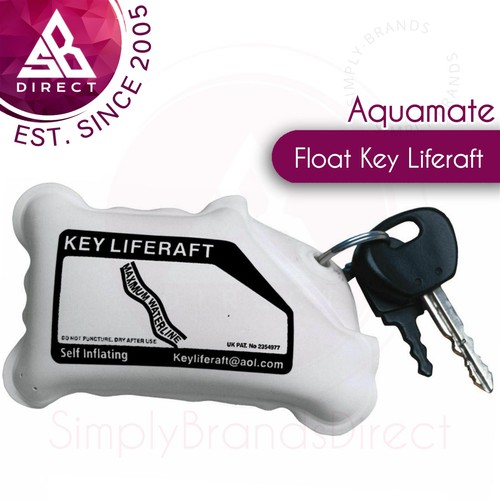 Aquamate boot schlüssel - schlüssel, ring