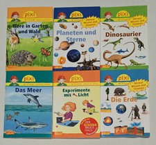 6 Pixi Bücher Wissen, ideal