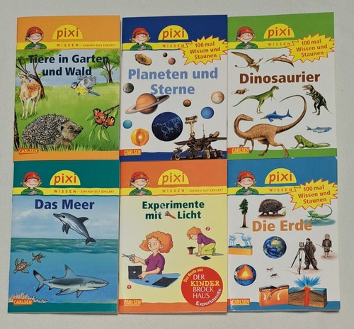 Pixi bücher wissen - 6,