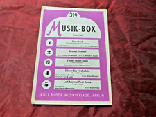 MUSIK-BOX 319 Klavierheft