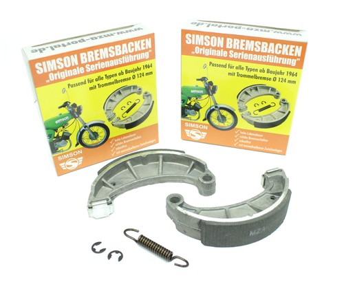 Simson bremsbacken bremsen s51 - bremsbacken,