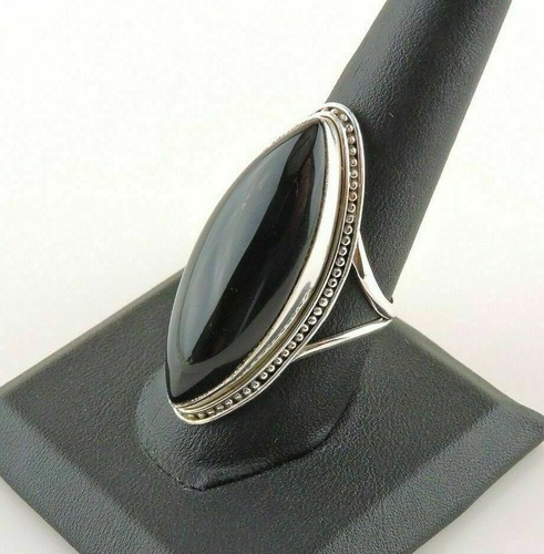 Schwarz onyx edelstein 925 - schwarz,