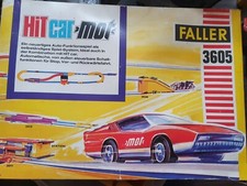 faller hit car Mot 3605 + Mot