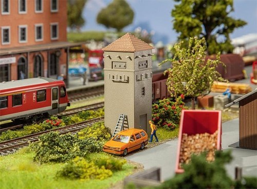 Faller trafohäuschen mit - faller,