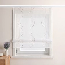 Voile Raffrollo Raffgardine