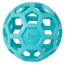 JW HOL-EE ROLLER Gitterball - Hundespielzeug - Ball für Hunde S/M/L Hellblau