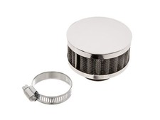 Luftfilter Sport - Chrom