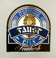 Altes Bieretikett , Brauhaus