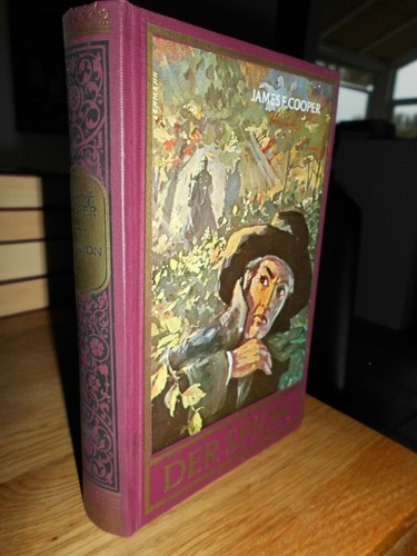 James cooper der spion - james,
