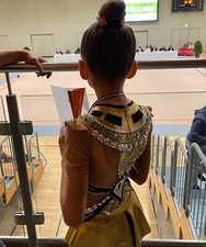 RSG Wettkampfanzug 128+ 1.Hand Kürkleid 