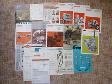 Prospekte Pumpen Hüdig Horn EMU Grindex Pracht aus den 60/70er Jahren