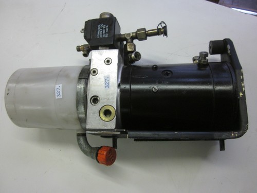 327 dc hydraulikpumpe - 327),