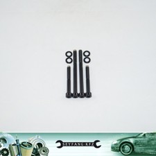 Edelstahl Schrauben schwarz