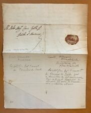 AG805) Kirchenstaat 1596 Monte Calvello : Autograph Graf Alessandro Monaldesco