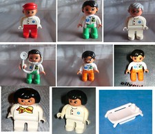 Lego duplo figur - duplo, arzt