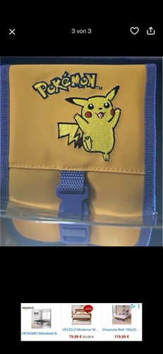 Pokémon carrying case - carrying, für