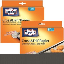 Toppits® Cross & Frit Papier